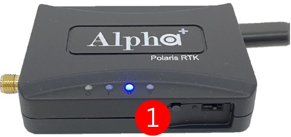 Configurar el modo Alpha: conectar la interfaz USB