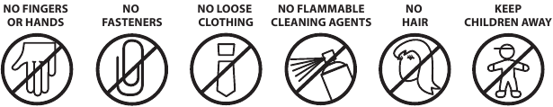 ICONOS DE ADVERTENCIA