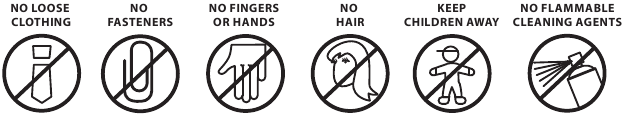 ICONOS DE ADVERTENCIA