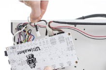 Retire el cable del sensor PT100B