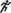 Icono de persona corriendo