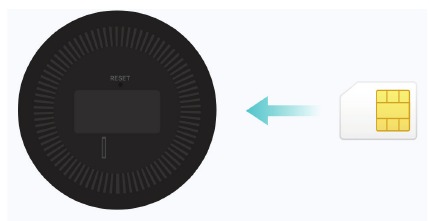 Instalar la tarjeta nano-SIM - Paso 1
