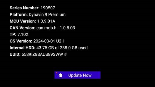 Actualizaci&oacute;n del firmware - Paso 1