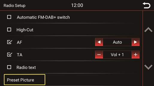 Guardar logotipos de emisoras de radio