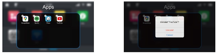 Desinstalar la aplicaci&oacute;n