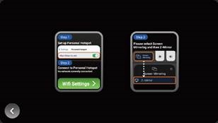 Wireless Mirroring - Paso 2