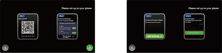 Wireless Mirroring - Paso 3