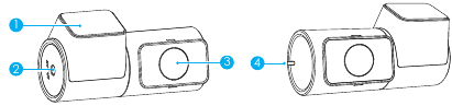 Diagrama del Producto - C&aacute;mara Trasera