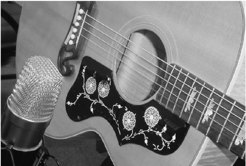 Colocaci&oacute;n del micr&oacute;fono - Grabaci&oacute;n de guitarra ac&uacute;stica