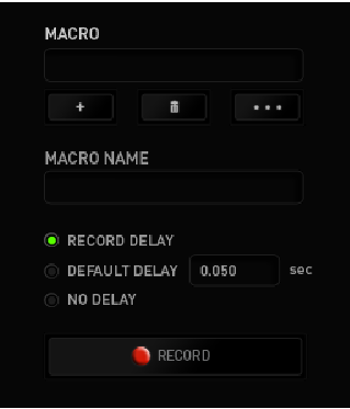 CONFIGURACI&Oacute;N DE SU DISPOSITIVO: creaci&oacute;n de macros