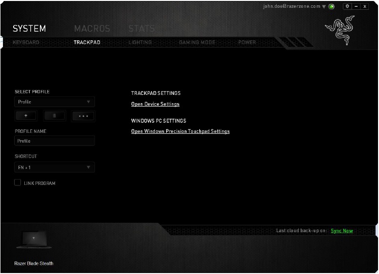 CONFIGURACI&Oacute;N DEL DISPOSITIVO: configuraci&oacute;n del panel t&aacute;ctil