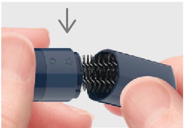 Limpieza con el Dual Cleaner - Paso 2