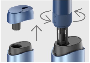 Limpieza con el Dual Cleaner - Paso 3