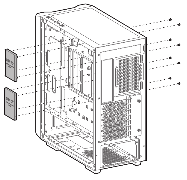 Instalaci&oacute;n de SSDs