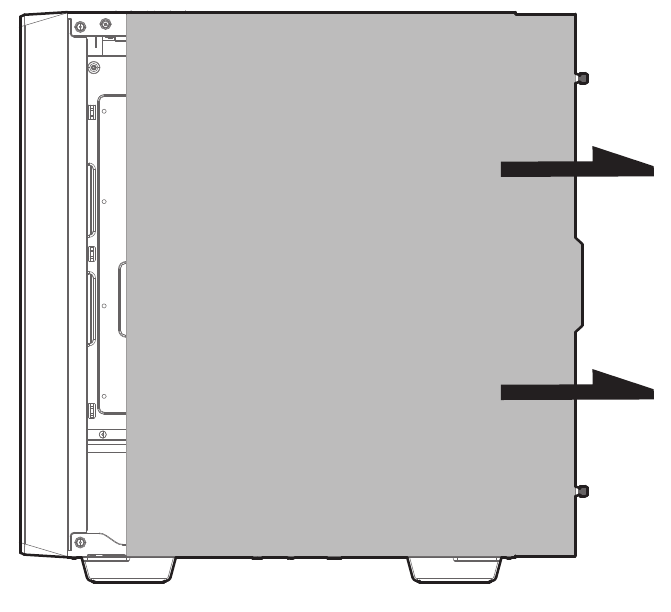 Extracci&oacute;n del panel lateral met&aacute;lico - Paso 3