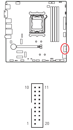 Conector USB 3.2 Gen 1