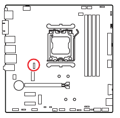 Conector del M&oacute;dulo TPM