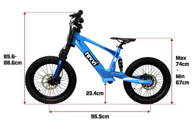 Especificaciones de la bicicleta