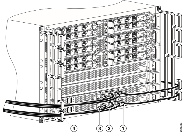 Conectores del puerto Ethernet de gesti&oacute;n