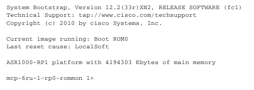 Apagado seguro del router: paso 2
