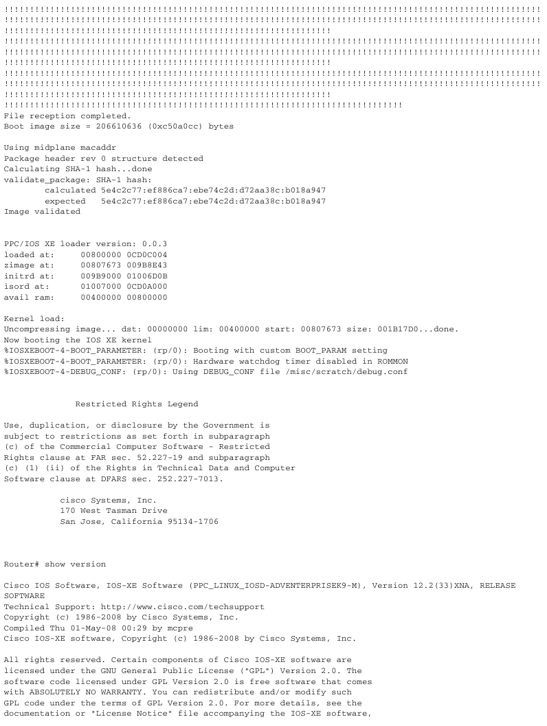 Iniciar el sistema - Parte 5