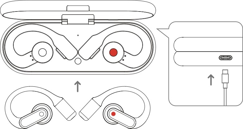 CARGA - Auriculares