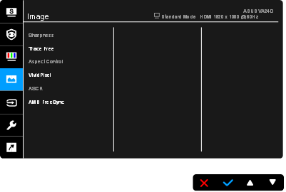 Men&uacute; OSD (visualizaci&oacute;n en pantalla) - Paso 5