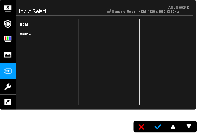 Men&uacute; OSD (visualizaci&oacute;n en pantalla) - Paso 6