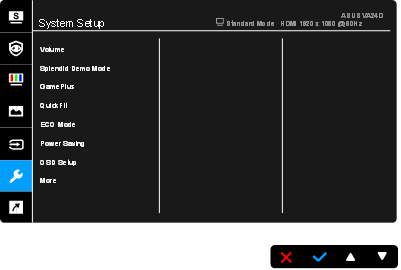Men&uacute; OSD (visualizaci&oacute;n en pantalla) - Paso 7