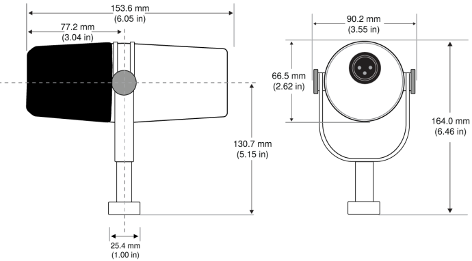 Especificaciones - Dimensiones generales