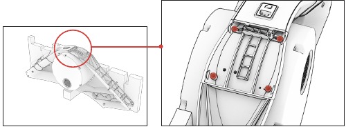 Montaje y configuraci&oacute;n: fija el pie delantero