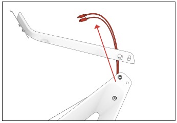 Montaje y configuraci&oacute;n: colocaci&oacute;n del brazo del monitor - Paso 1