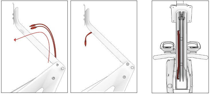 Montaje y configuraci&oacute;n: colocaci&oacute;n del brazo del monitor - Paso 3