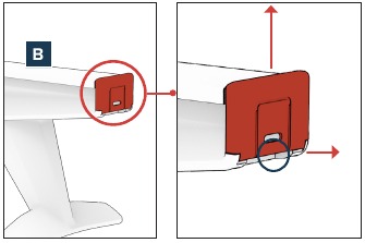 Montaje y configuraci&oacute;n: colocaci&oacute;n del asiento - Paso 1