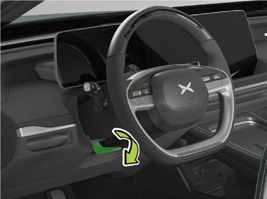 Acceso a los ocupantes - Posici&oacute;n del volante