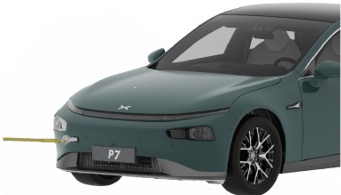 Operaci&oacute;n de remolque del coche - Paso 2