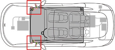 Puerta X-Wing (solo para la edici&oacute;n AWD Wing) - Paso 2
