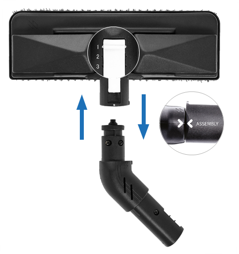 CONECTOR - POSICI&Oacute;N 1 - MONTAJE
