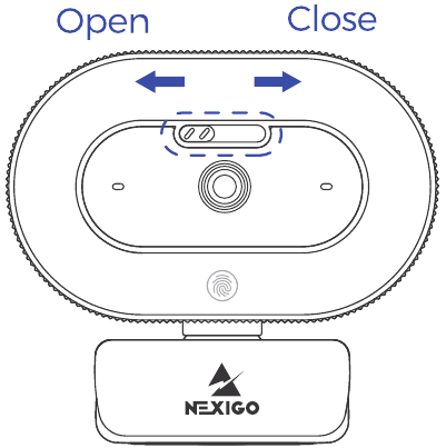 Preguntas frecuentes: &iquest;C&oacute;mo usar el obturador de privacidad de la webcam?