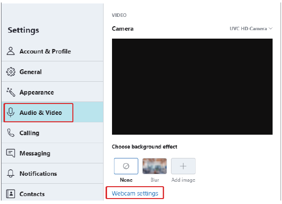 &iquest;Si las im&aacute;genes o el v&iacute;deo tienen un color anormal? - Paso 1