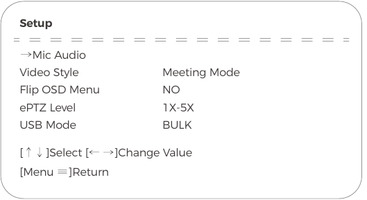 MEN&Uacute; DE VISUALIZACI&Oacute;N EN PANTALLA (OSD) - CONFIGURACI&Oacute;N