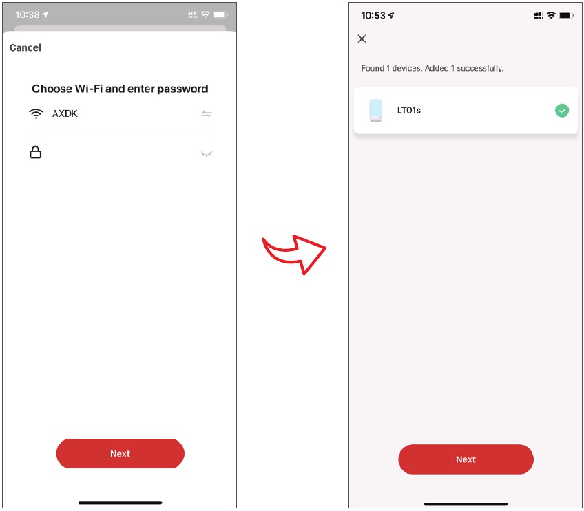 Conecte la l&aacute;mpara a Wi-Fi