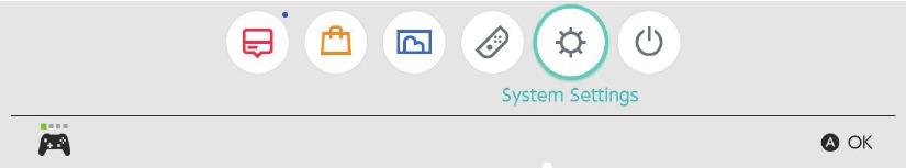 Para conectar el mando a mi consola Switch - Paso 1