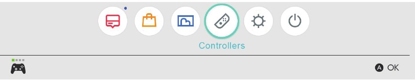 Configuraci&oacute;n de la conexi&oacute;n por cable - Consola Switch - Paso 1