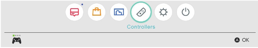 Configuraci&oacute;n de la conexi&oacute;n inal&aacute;mbrica - Consola Switch - Paso 1