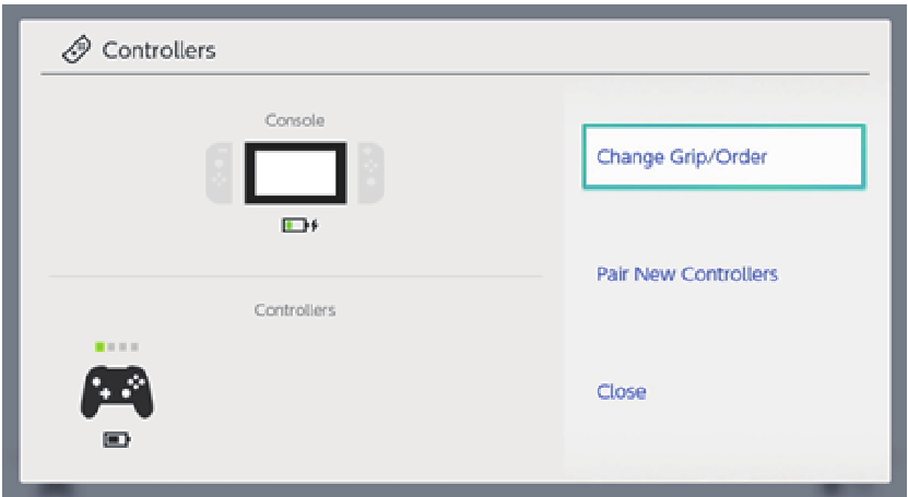 Configuraci&oacute;n de la conexi&oacute;n inal&aacute;mbrica - Consola Switch - Paso 2