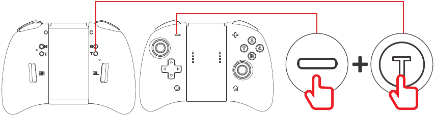 Ajuste de la velocidad Turbo - Para el Joypad izquierdo