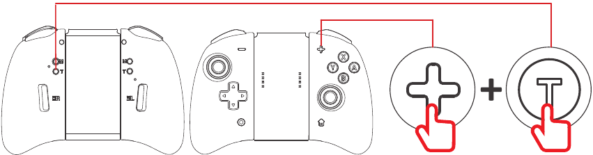 Ajuste de la velocidad Turbo - Para el Joypad derecho