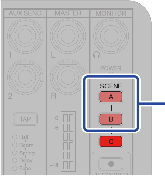 Uso de escenas - Recuperaci&oacute;n de escenas