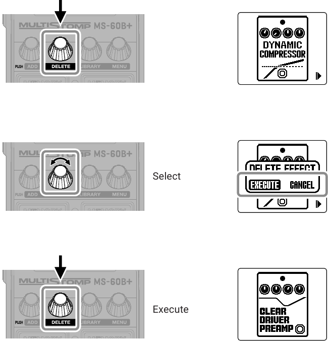Eliminaci&oacute;n de efectos